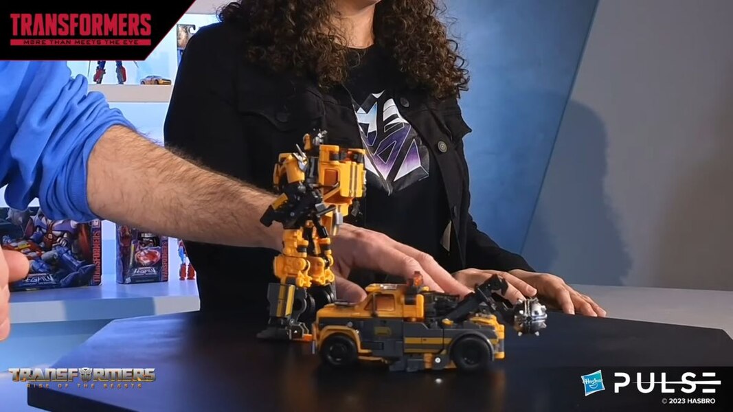 Transformers Fanstream January 31st News Live Report  (13 of 103)